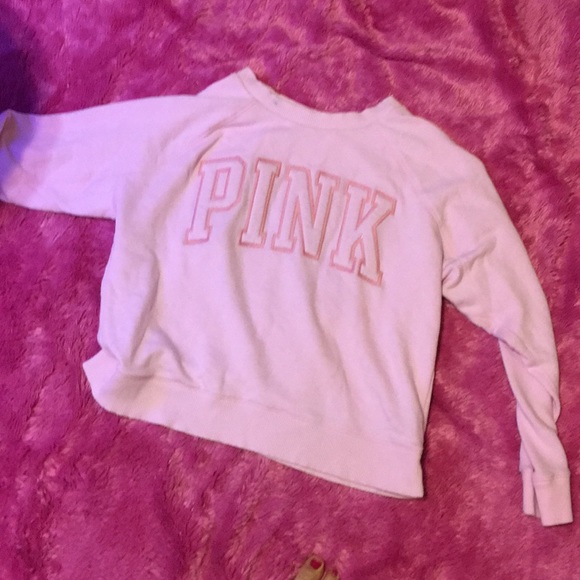 Pink Victoria’s Secret sweatshirts - Picture 3 of 3